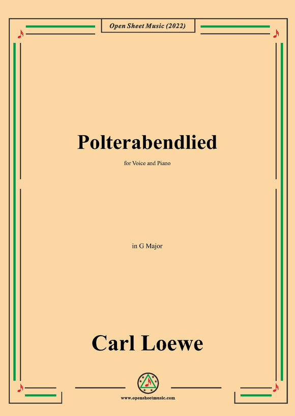 Loewe-Polterabendlied