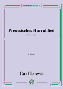 Loewe-Preussisches Hurrahlied