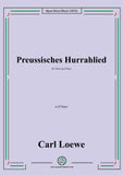 Loewe-Preussisches Hurrahlied