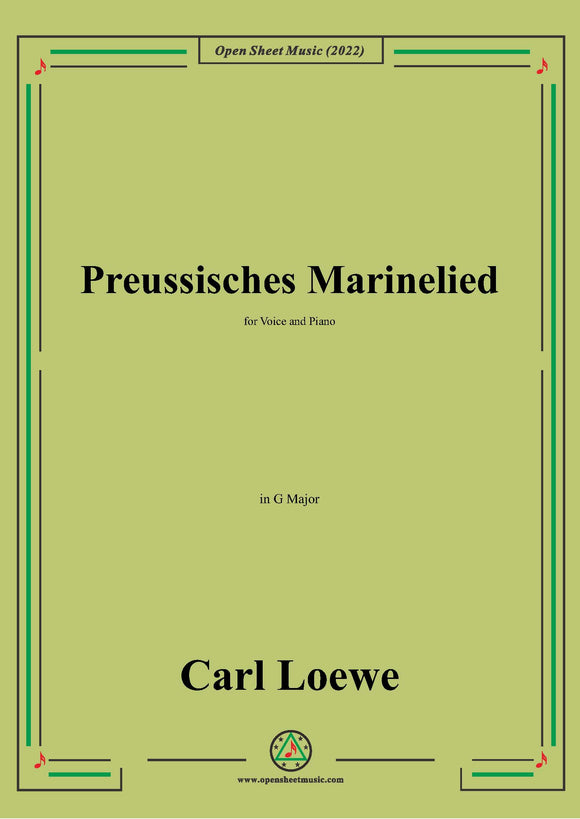 Loewe-Preussisches Marinelied