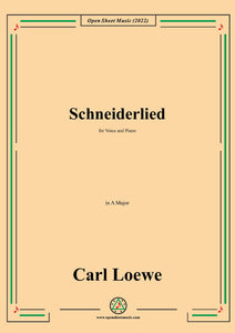 Loewe-Schneiderlied