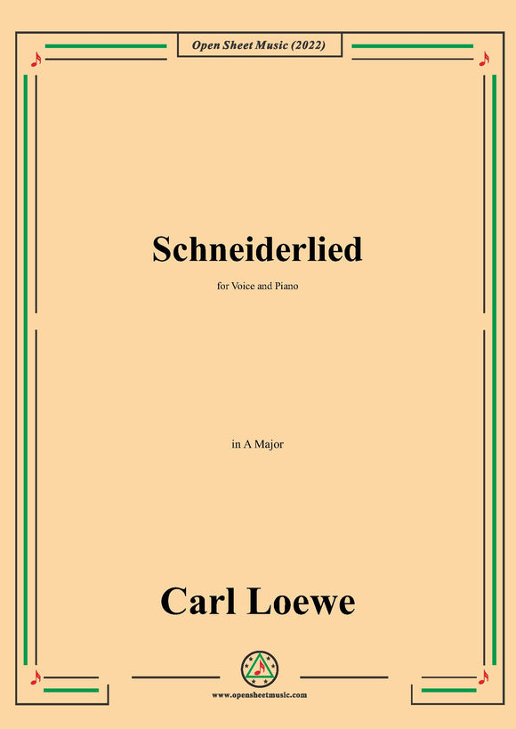 Loewe-Schneiderlied