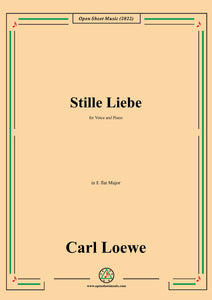 Loewe-Stille Liebe