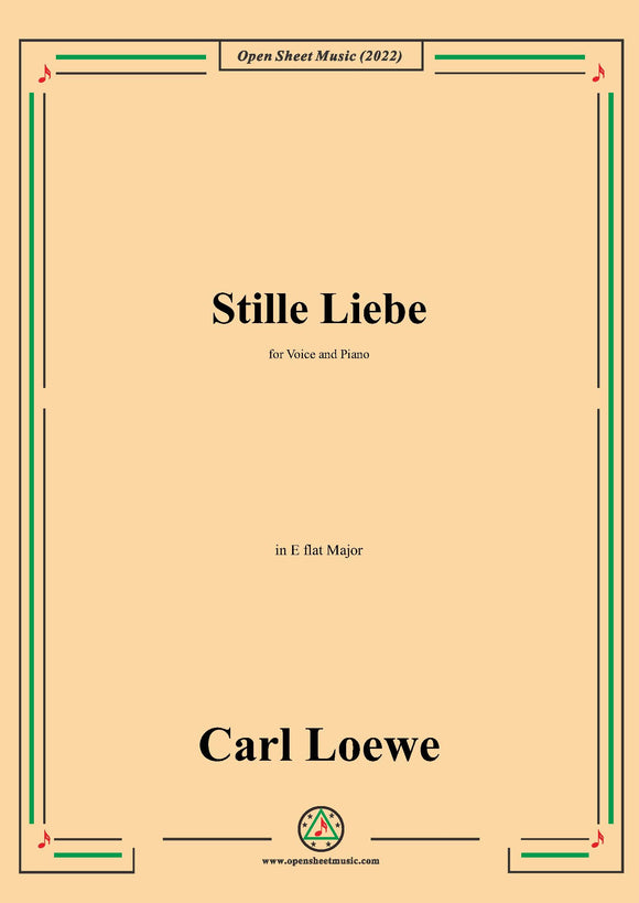 Loewe-Stille Liebe