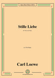 Loewe-Stille Liebe