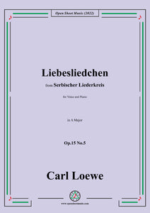 Loewe-Liebesliedchen