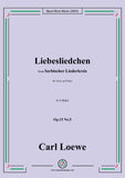 Loewe-Liebesliedchen