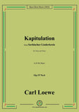 Loewe-Kapitulation