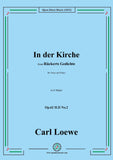 Loewe-In der Kirche,Op.62 H.II No.2