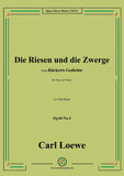 Loewe-Die Riesen und die Zwerge,Op.84 No.4