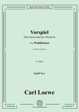 Loewe-Vorspiel(Das Glockenspiel der Phantasie),Op.89 No.1