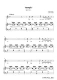 Loewe-Vorspiel(Das Glockenspiel der Phantasie),Op.89 No.1