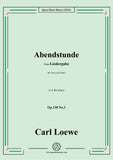 Loewe-Abendstunde,Op.130 No.3