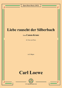 Loewe-Liebe rauscht der Silberbach