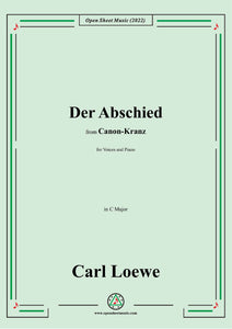 Loewe-Der Abschied