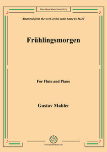 Mahler-Frühlingsmorgen