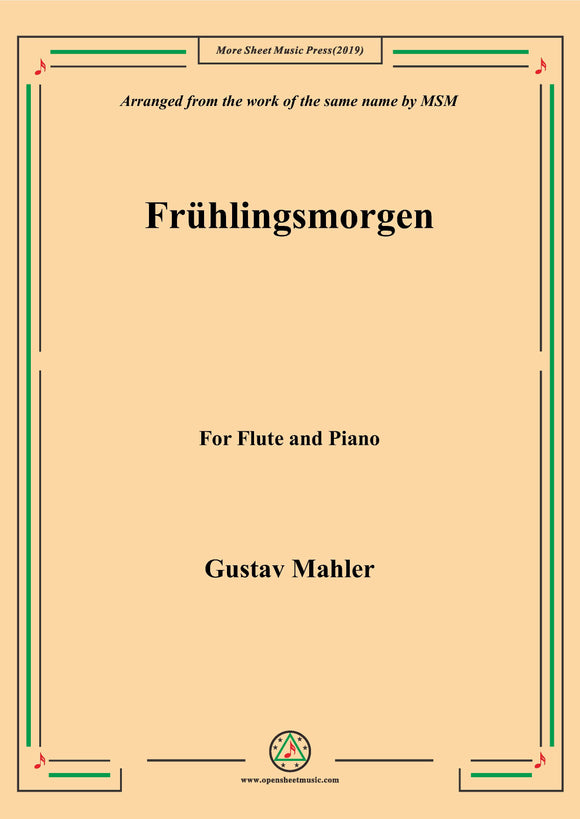 Mahler-Frühlingsmorgen