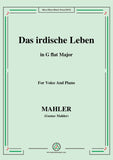 Mahler-Das irdische Leben