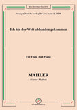 Mahler-Ich bin der Welt abhanden gekommen