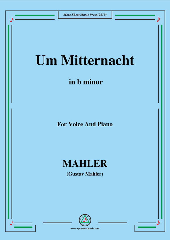 Mahler-Um Mitternacht