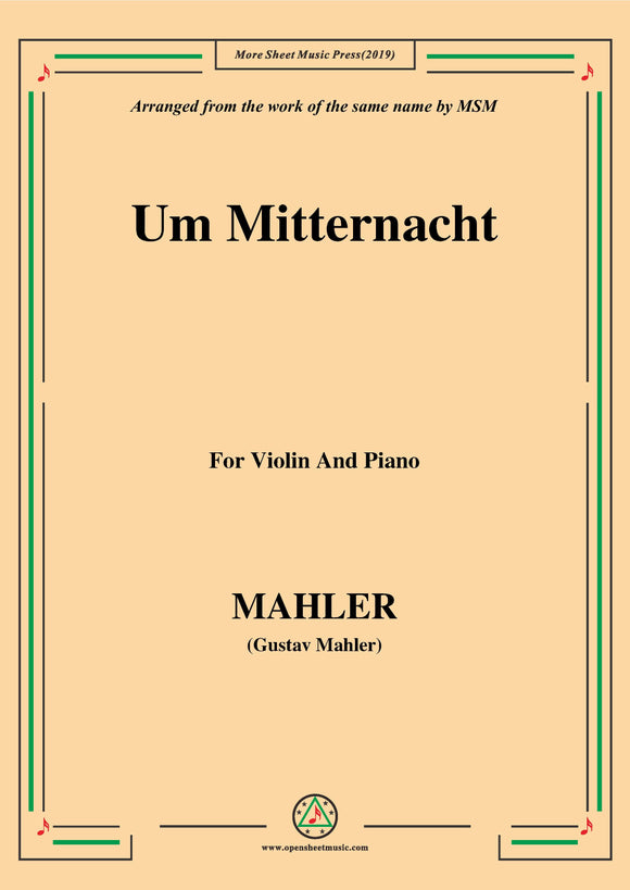 Mahler-Um Mitternacht
