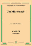 Mahler-Um Mitternacht