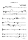 Mahler-Um Mitternacht