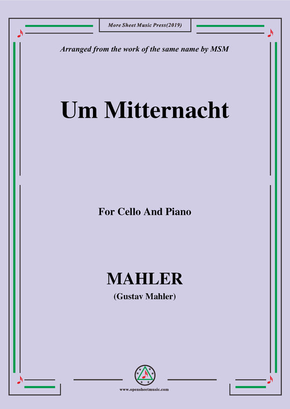 Mahler-Um Mitternacht