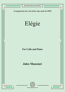 Massenet-Elégie