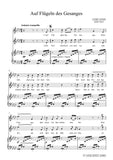 Mendelssohn-Auf Flügeln des Gesanges