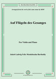 Mendelssohn-Auf Flügeln des Gesanges
