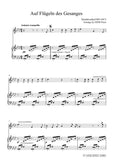 Mendelssohn-Auf Flügeln des Gesanges