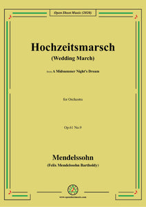 Mendelssohn-Hochszeitmarsch(Wedding March)