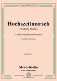 Mendelssohn-Hochszeitmarsch(Wedding March),Op.61 No.9