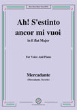 Mercadante-Ah!S'estinto ancor mi vuoi,from 'Donna Caritea'