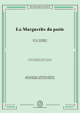 Meyerbeer-La Marguerite du poète