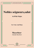 Meyerbeer-Nobles seigneurs,salut