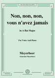 Meyerbeer-Non, non, non, vous n'avez jamais,from 'Les Huguenots'