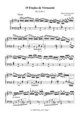 Moszkowski-15 Etudes de Virtuosité,Op.72,No.1,Vivace in E Major