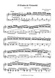 Moszkowski-15 Etudes de Virtuosité,Op.72,No.6,Presto in F Major