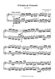 Moszkowski-15 Etudes de Virtuosité,Op.72,No.7,Allegro energico in E flat Major