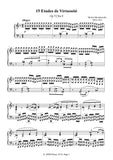 Moszkowski-15 Etudes de Virtuosité,Op.72,No.9,Allegro in d minor