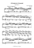 Moszkowski-15 Etudes de Virtuosité,Op.72,No.11,Presto e con leggierezza in A flat Major
