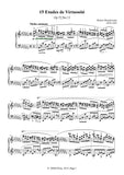 Moszkowski-15 Etudes de Virtuosité,Op.72,No.13,Molto animato in a flat minor