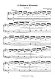 Moszkowski-15 Etudes de Virtuosité,Op.72,No.14,Moderato in c minor