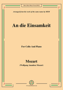Mozart-An die einsamkeit