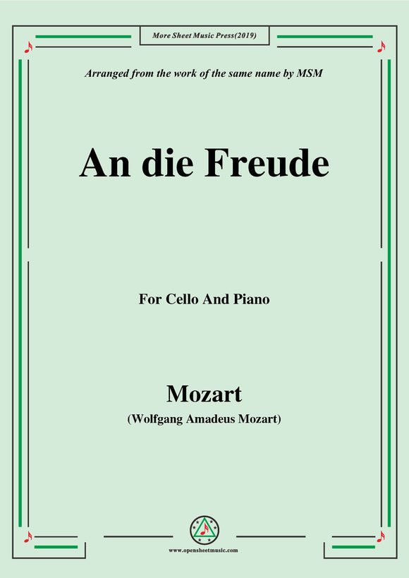 Mozart-An die freude