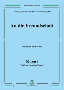 Mozart-An die freundschaft