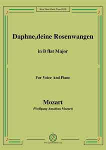 Mozart-Daphne,deine rosenwangen