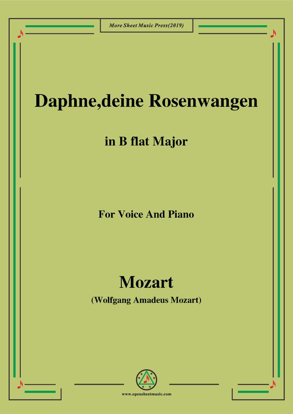 Mozart-Daphne,deine rosenwangen